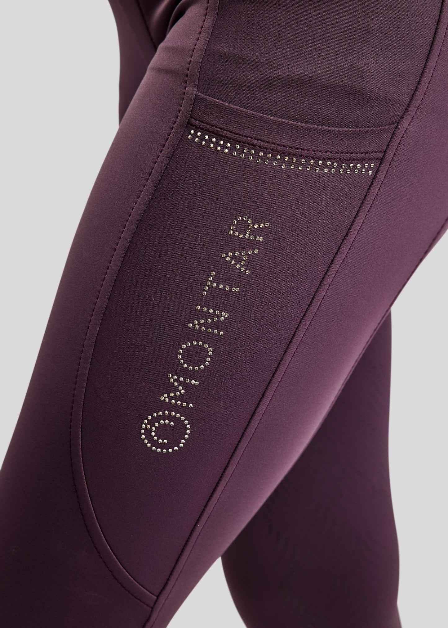 MoEverlisa legging Montar FG con cristales caviar - Fig