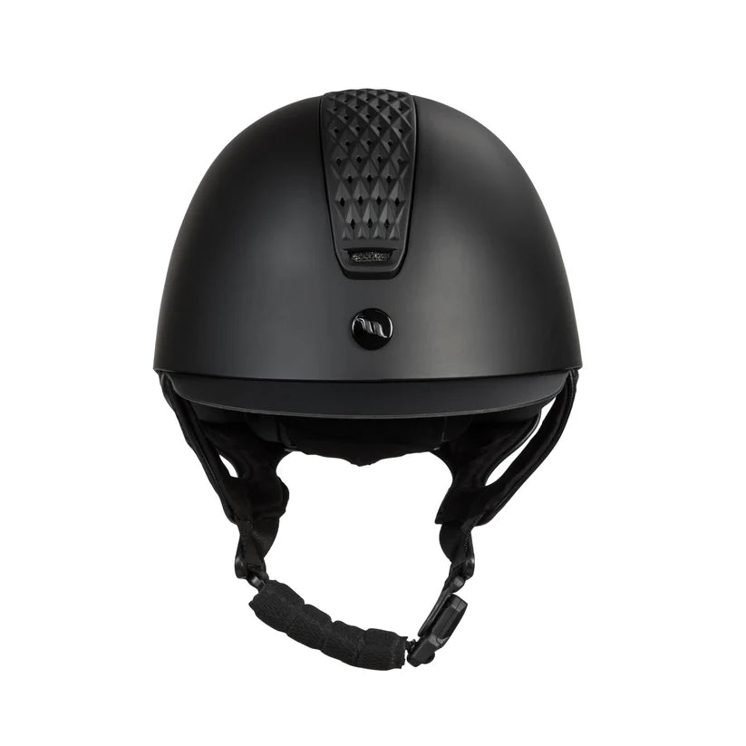 Casco de equitación Silves Smooth Top Back on Track