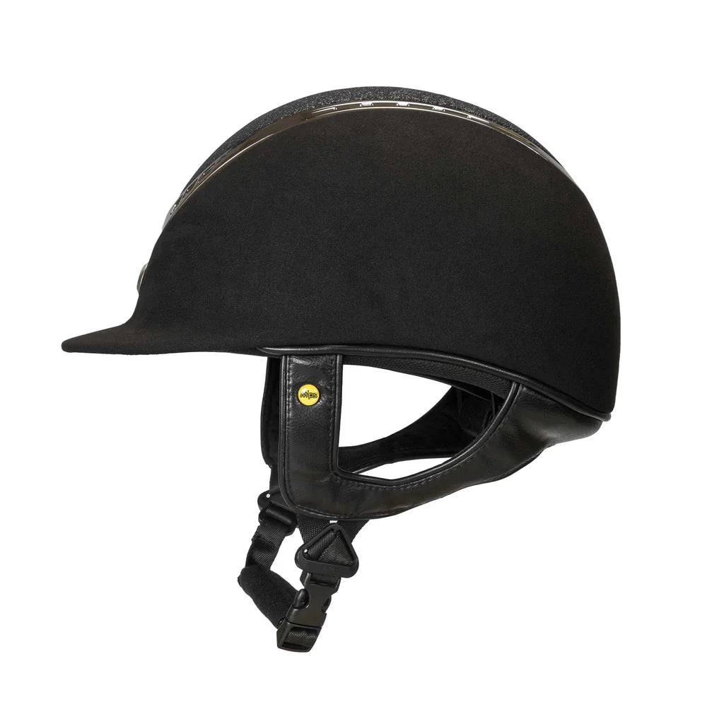 Casco de equitación EQ3 PARDUS Microfibre Back on Track