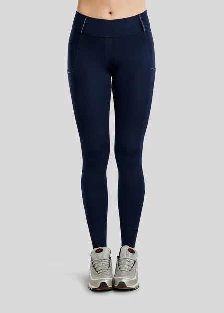 MoCha Legging YR estampado holográfico y brillis F/G - Navy