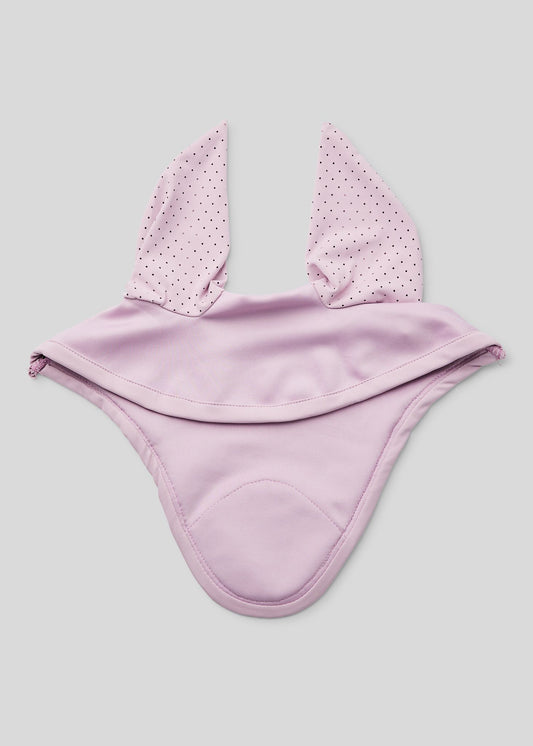 MoFly Orejeras de verano Mesh Softshell y logo en brillis color champán - Cheeky Pink