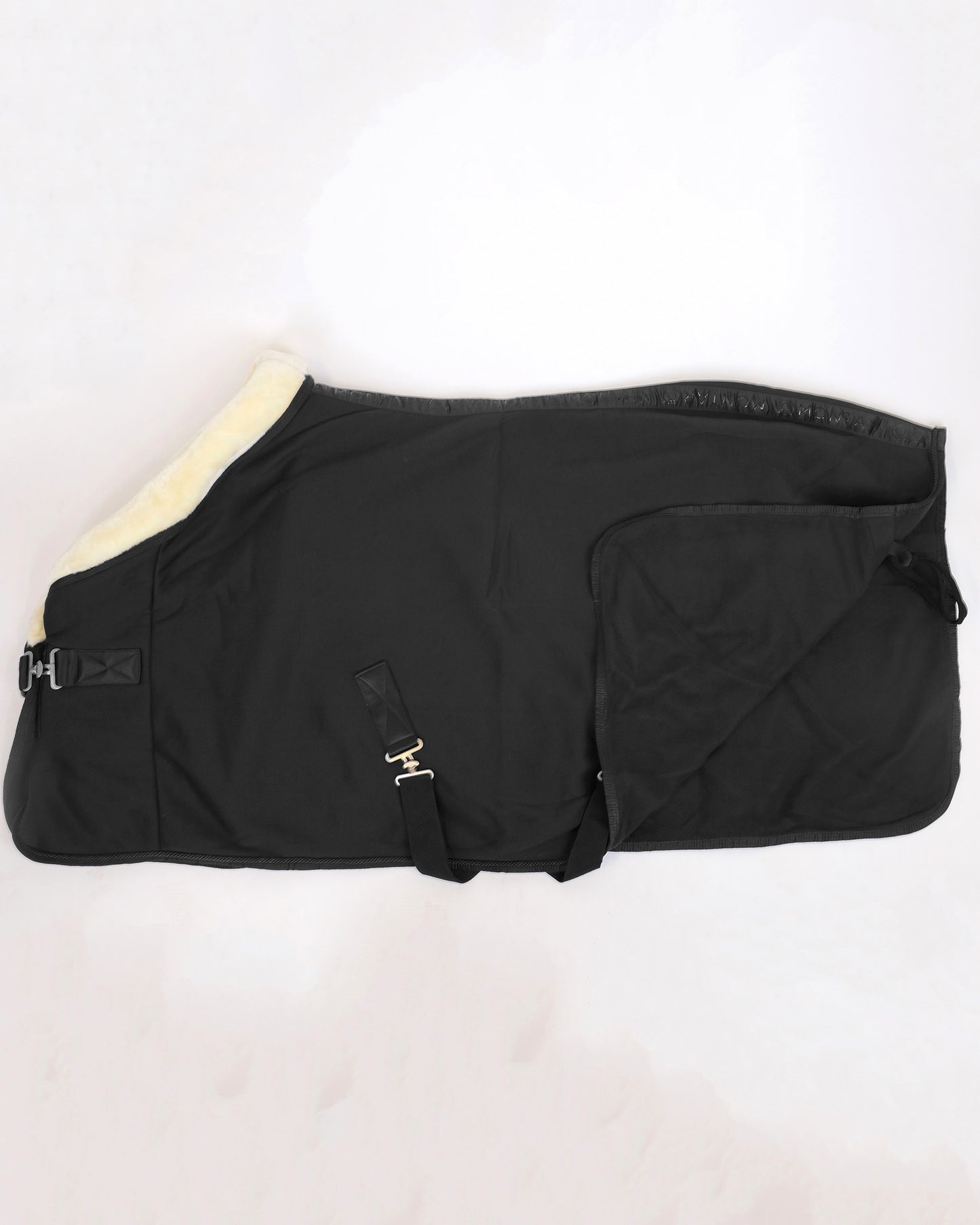 Fleece/Softshell Riding Blanket - Black