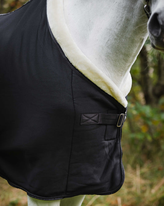 Fleece/Softshell manta Montar - Negro