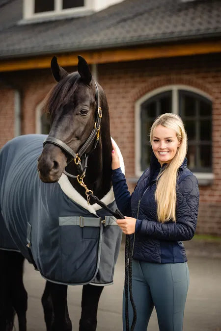 Fleece/softshell rug - Dark Slate