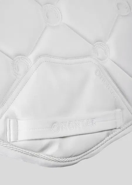 Flow Logoquilted sudadero de salto - Blanco