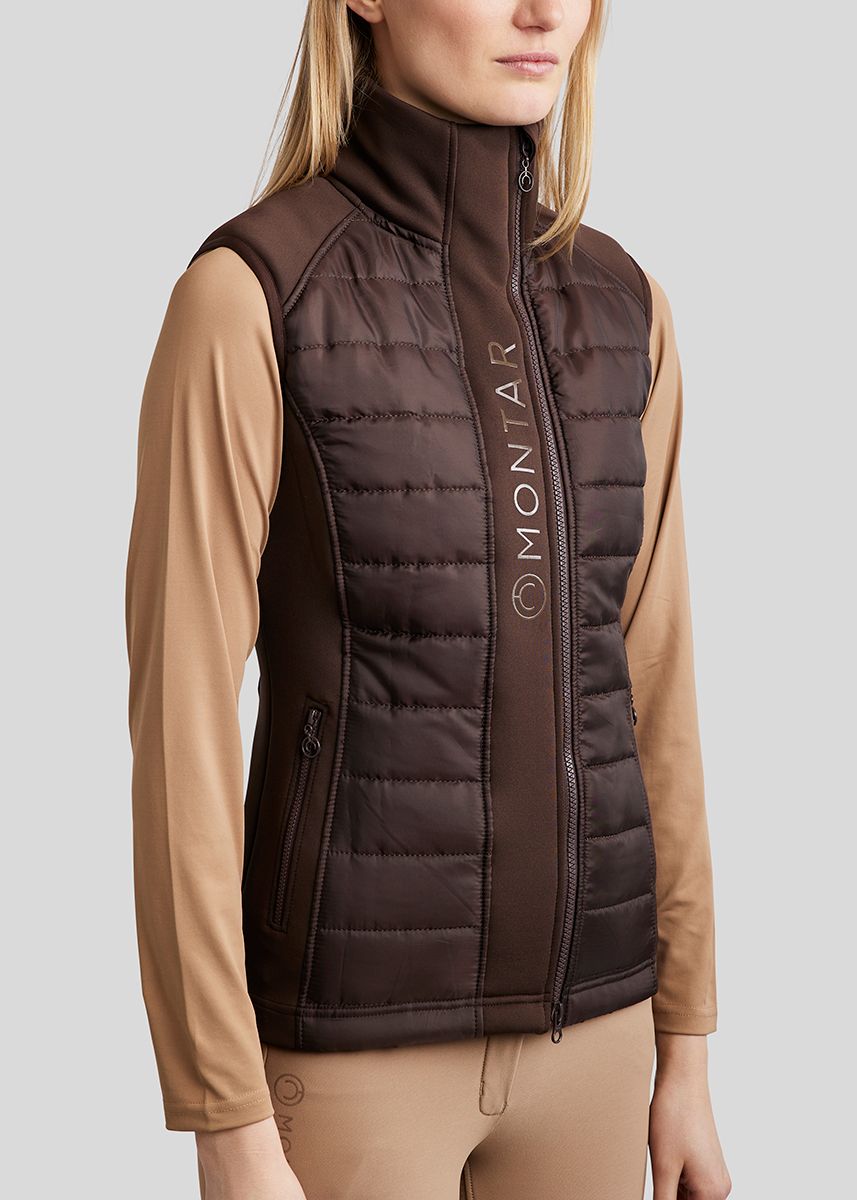 Curve Emma Vest - Brown
