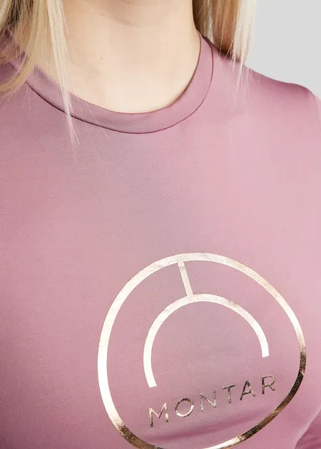 MoNille Baselayer con detalles en Rose Gold - Dusty Rose