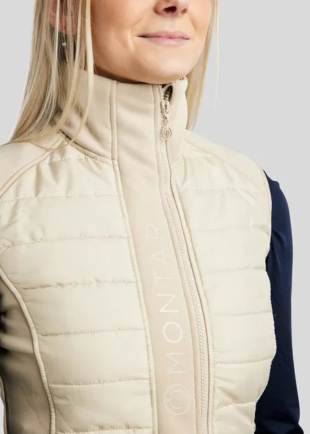 Emma chaleco - Warm Light Grey