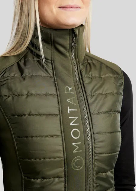 Emma Chaleco Híbrido - Olive