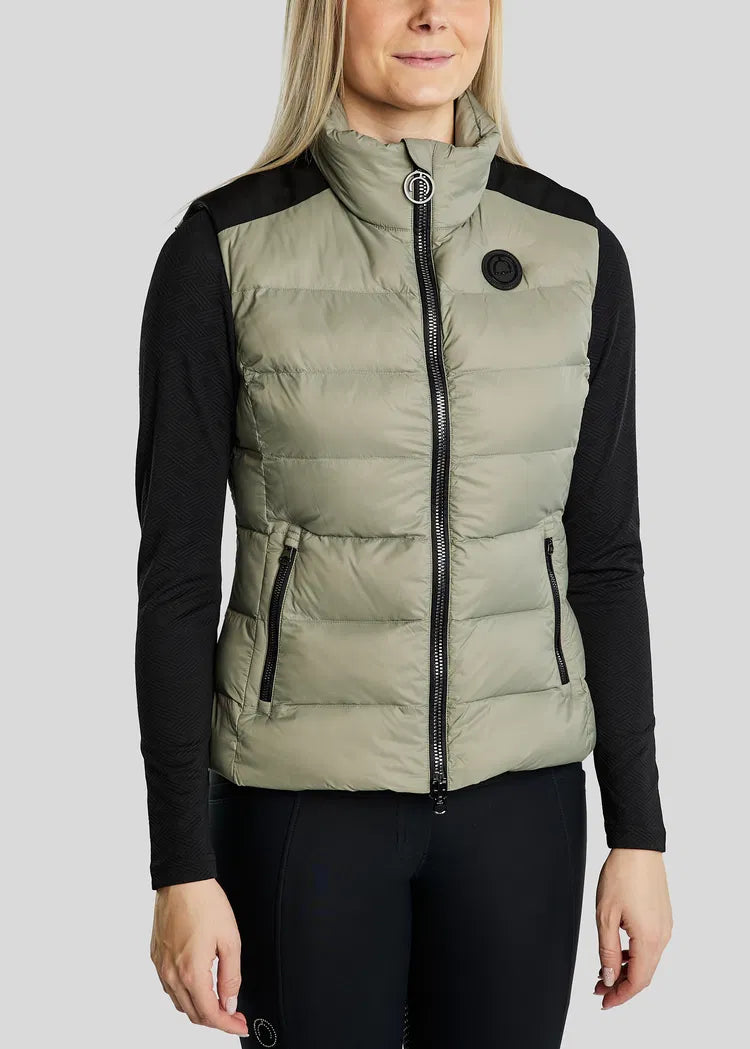 MoAthena REFINED black vest