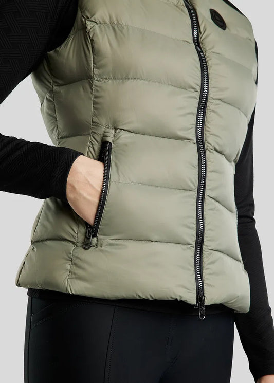 MoAthena REFINED chaleco - Dusty Green