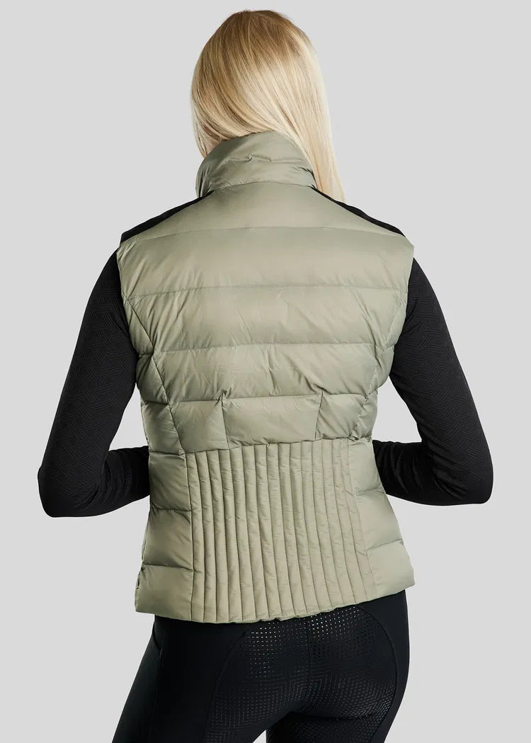 MoAthena REFINED black vest