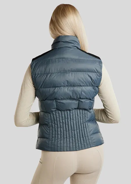 MoAthena REFINED chaleco - Dark Slate