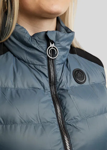 MoAthena REFINED chaleco - Dark Slate