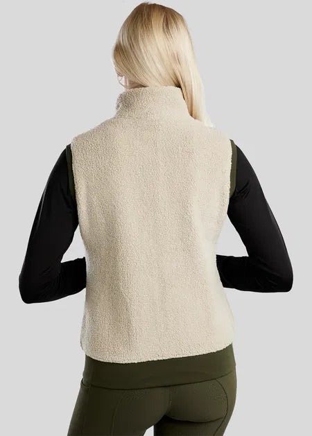 MoEbba chaleco Teddy - Olive