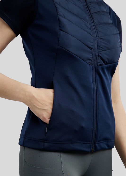 MoFreya chaleco hibrido - Navy
