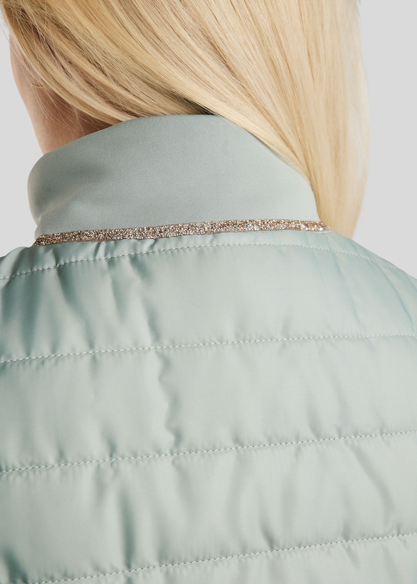 MoLila Chaleco Hybrid Bodywarmer Cristales caviar - Turin