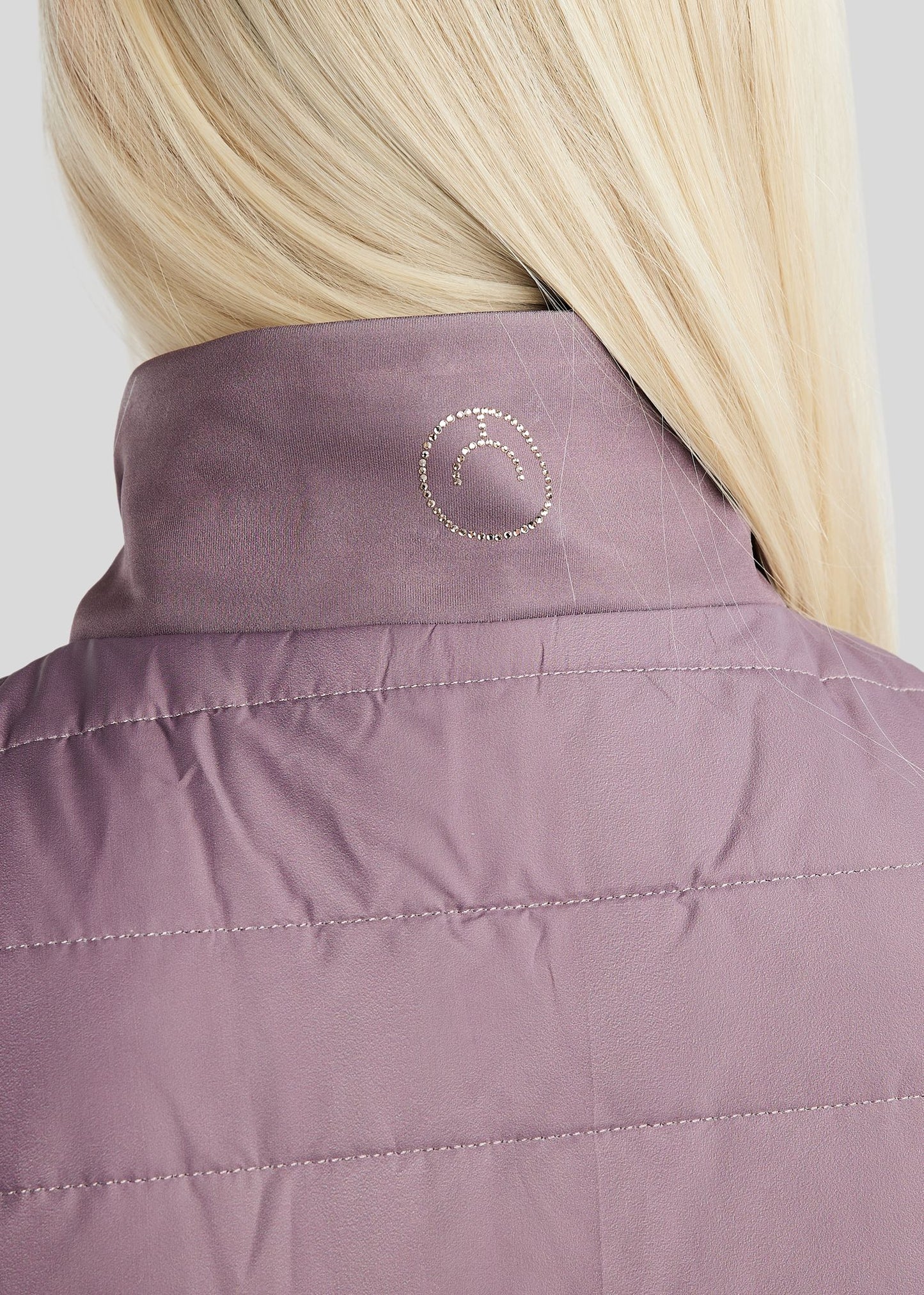 MoCaroline chaleco híbrido - Blush