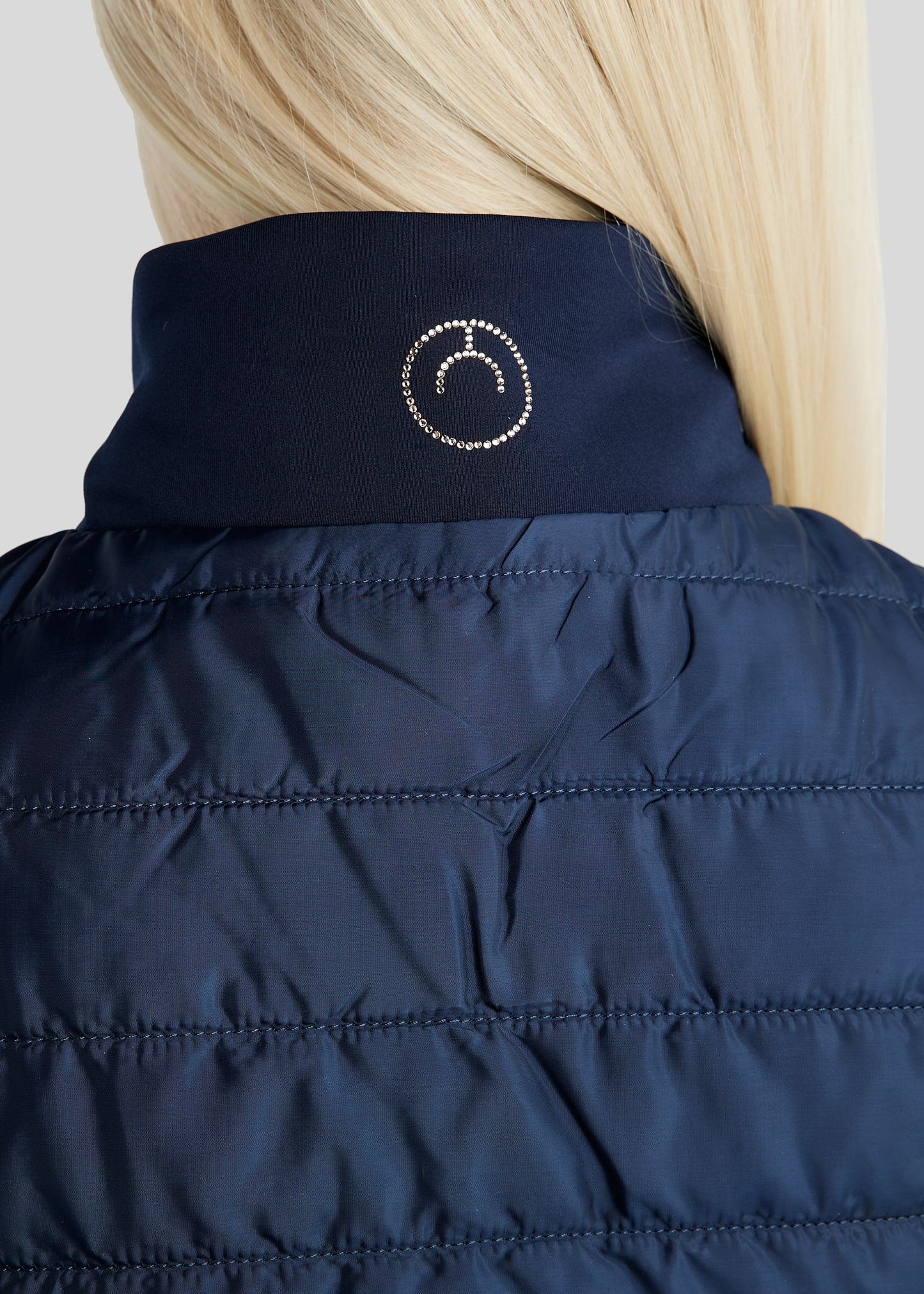 MoCaroline chaleco híbrido - Navy