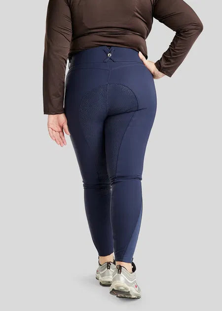 CURVE Megan pantalones Highwaist Fullgrip - Navy