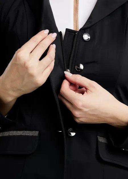 MoGloria Caviar Tape Americana de concurso - Negro