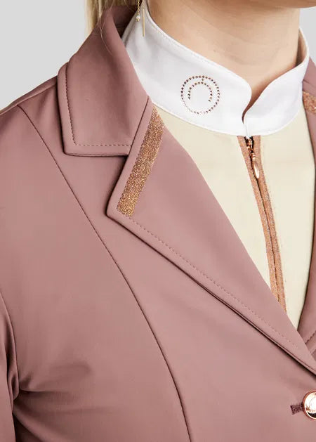 MoGlenda Americana concurso con detalles Rosegold Caviar Tape - Dusty Rose