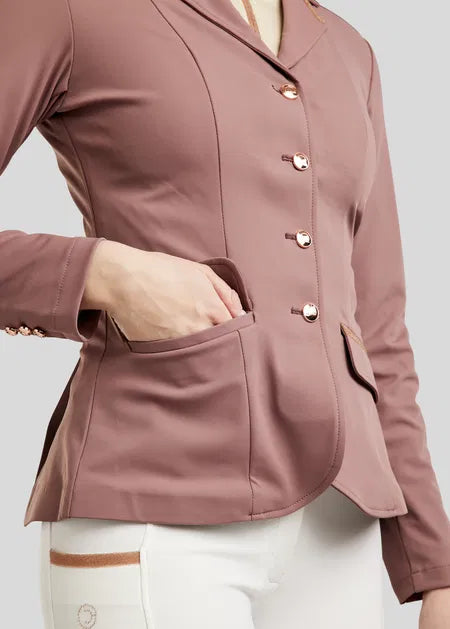 MoGlenda Americana concurso con detalles Rosegold Caviar Tape - Dusty Rose