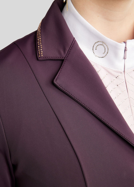MoEverlisa americana concurso con Champagne Crystals - Fig