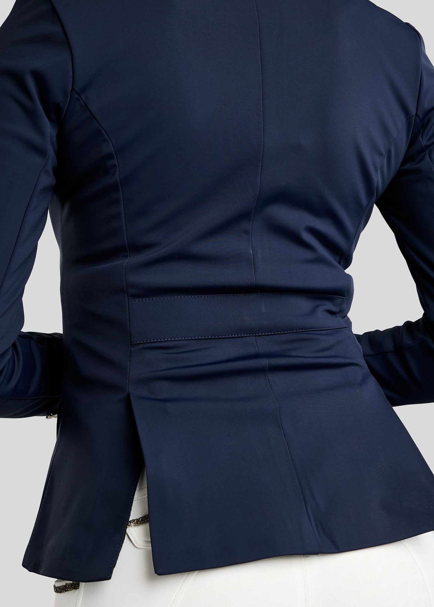 MoEve Softshell Americana de Concurso detalles Golden Quartz - Navy