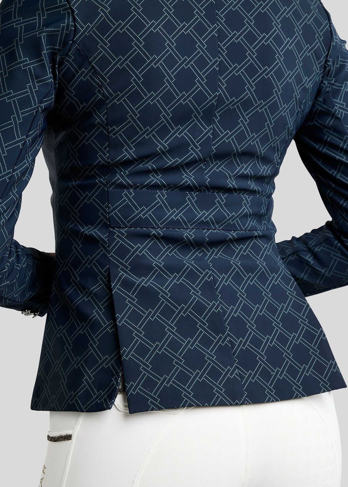 MoLeia Americana Softshell de Concurso Montar Lumber Check - Navy