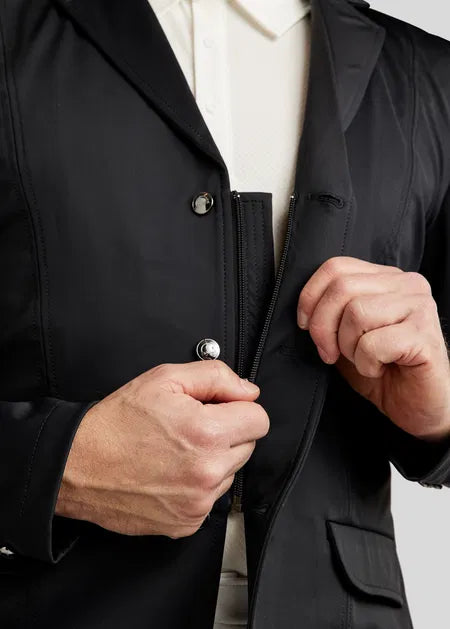 MoJoe americana de concurso con detailes Gun metal - Negro