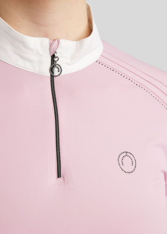 MoPearl polo de concurso - Candy Pink