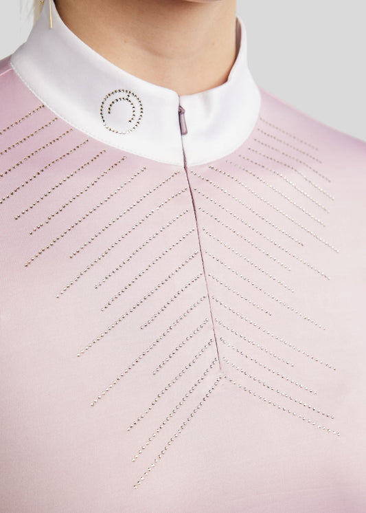 MoSparkle Polo de concurso – Cheeky Pink