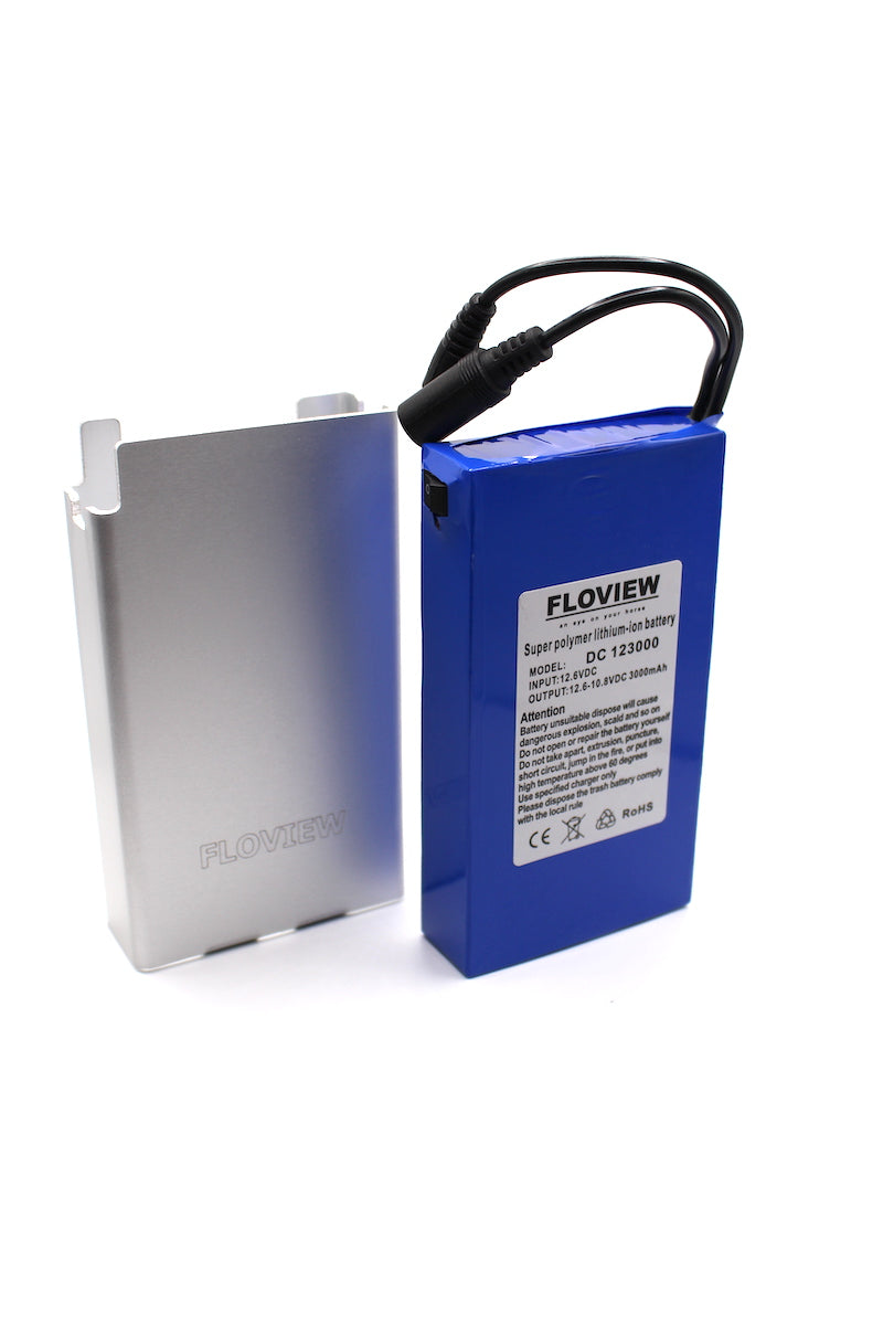 Floview Trailer Aluminum Battery Support
