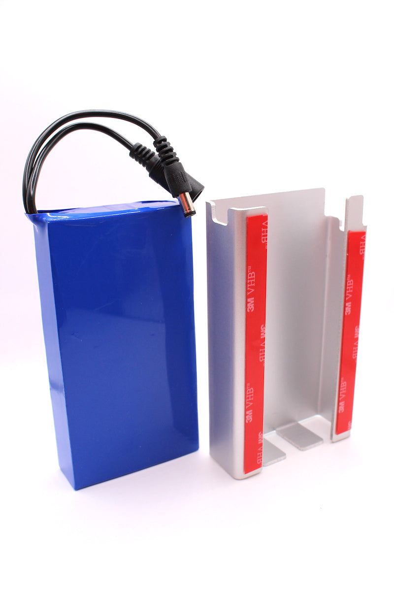 Floview Trailer Aluminum Battery Support