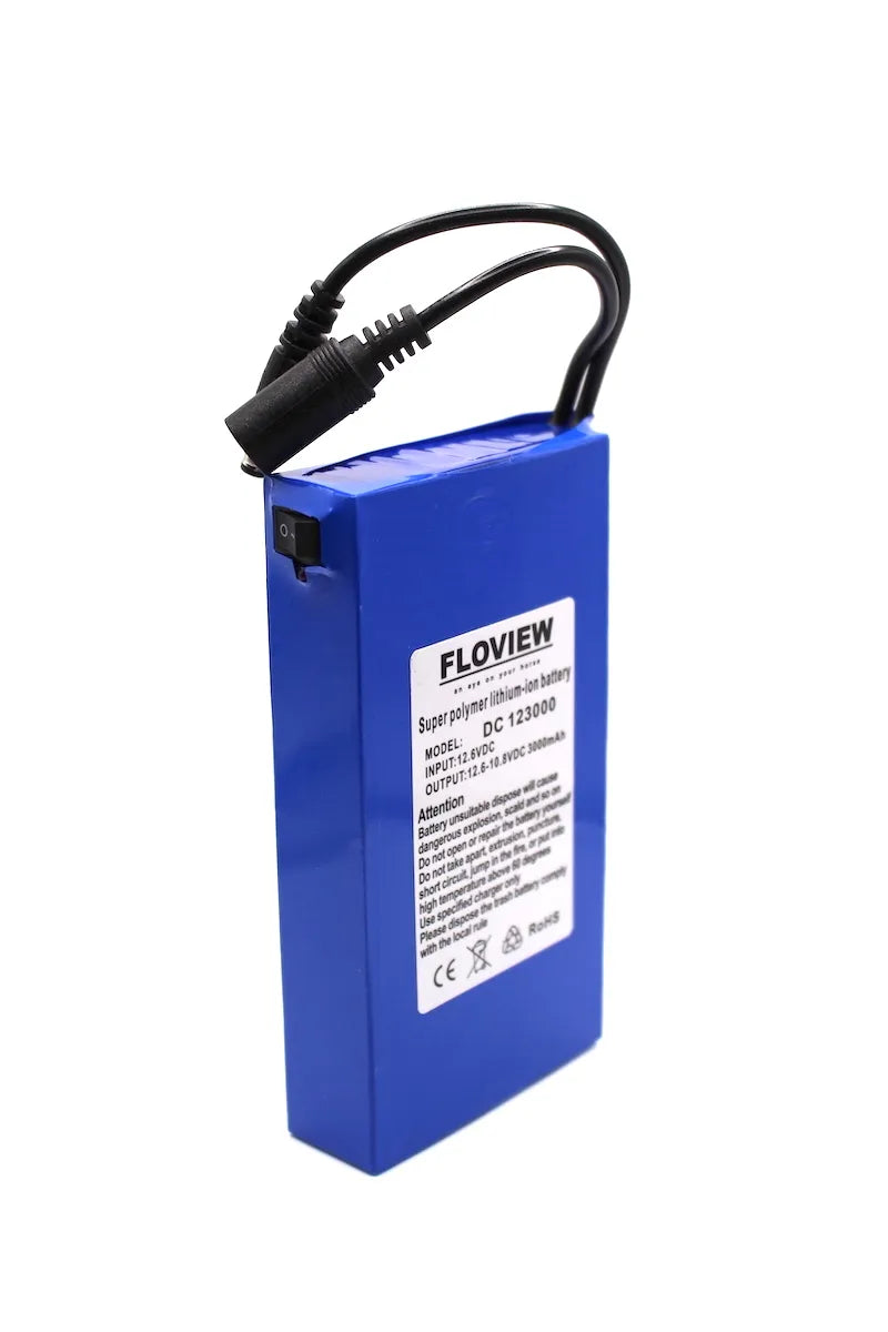 Floview Rechargeable Battery for Trailer Camera