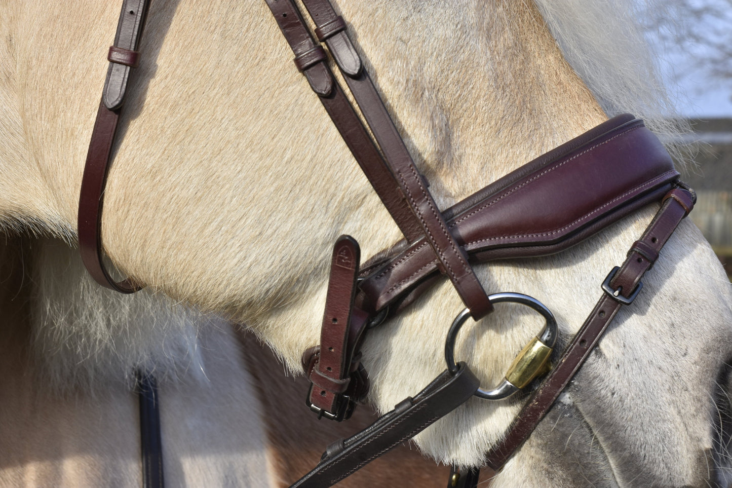 Bridle2Fit Noseband S1 TUBULAR Snaffle