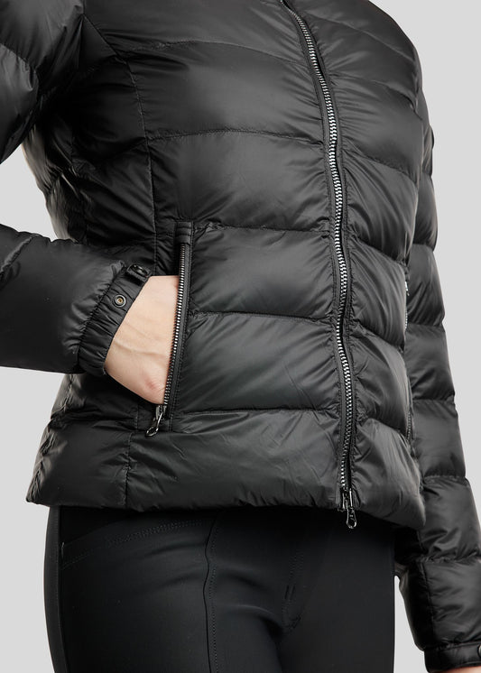 MoAthena REFINED chaqueta corta - Negra