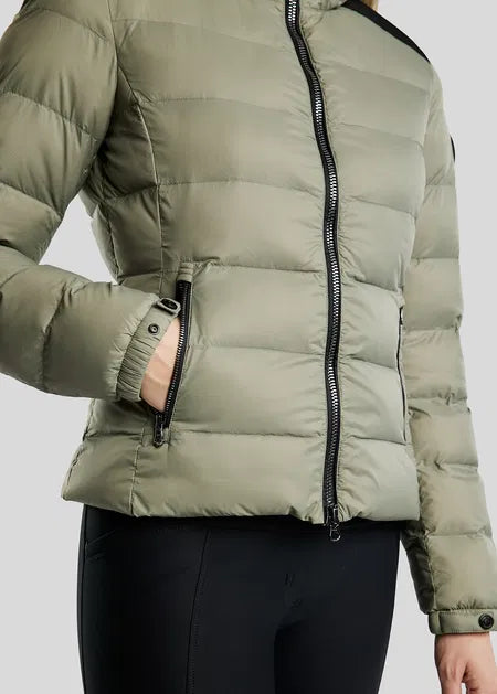 MoAthena REFINED chaqueta corta - Dusty Green