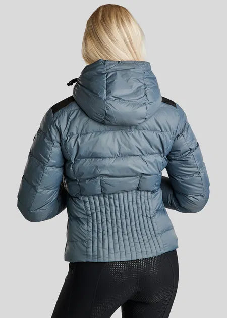 MoAthena REFINED chaqueta corta - Dark Slate