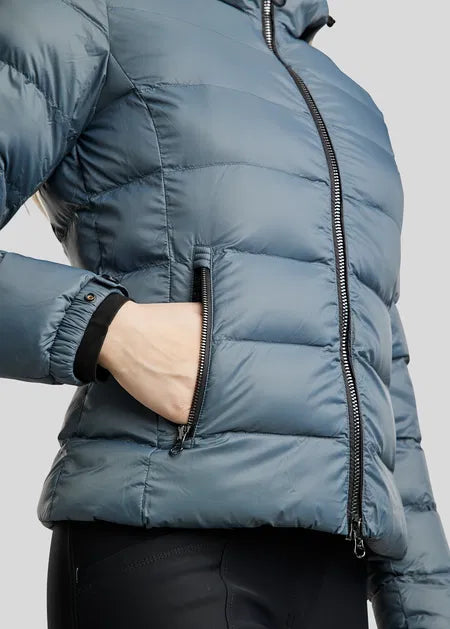 MoAthena REFINED chaqueta corta - Dark Slate