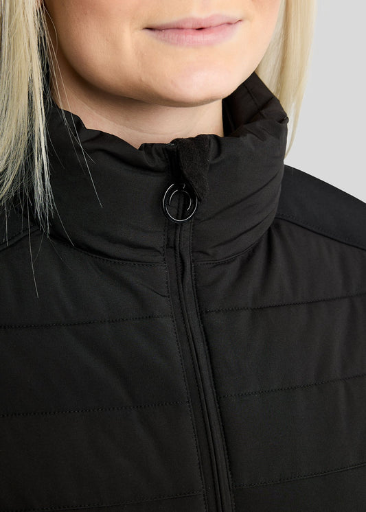 MoRuby Chaqueta Acolchada - Negro
