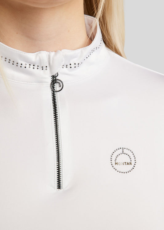 MoBlair polo - Blanco
