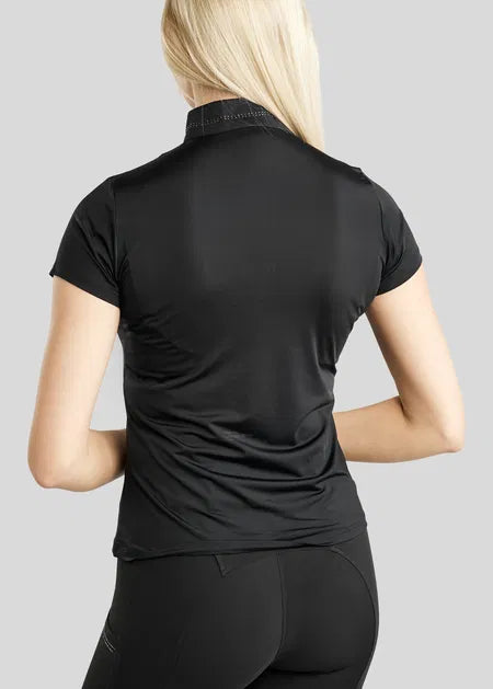 MoZuna REFINED polo - Negro