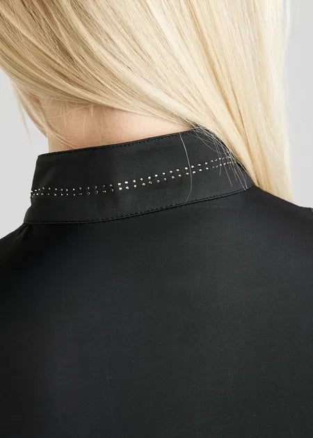 MoZuna REFINED polo - Negro