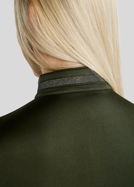 MoGaia Polo Termo con Gun Metal Caviar Tape - Olive