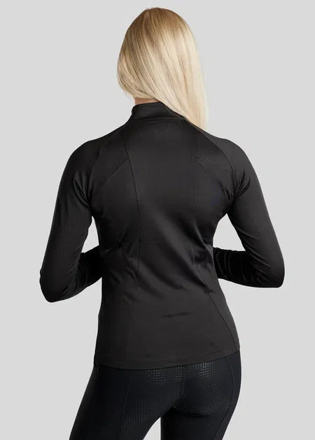 MoZola Winter Polo REFINED- Negro