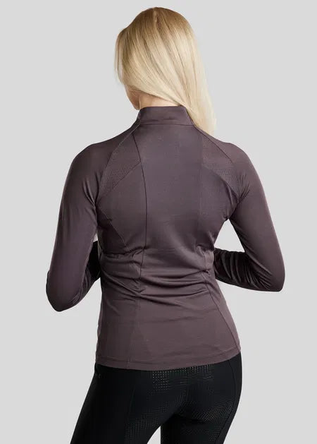 MoZola Winter Polo REFINED- Black Peony