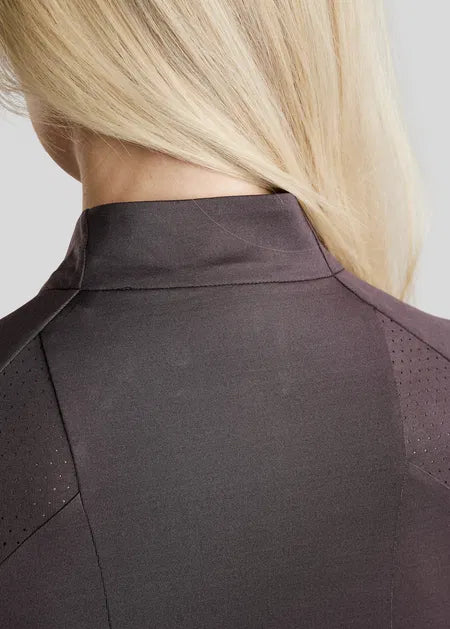 MoZola Winter Polo REFINED- Black Peony