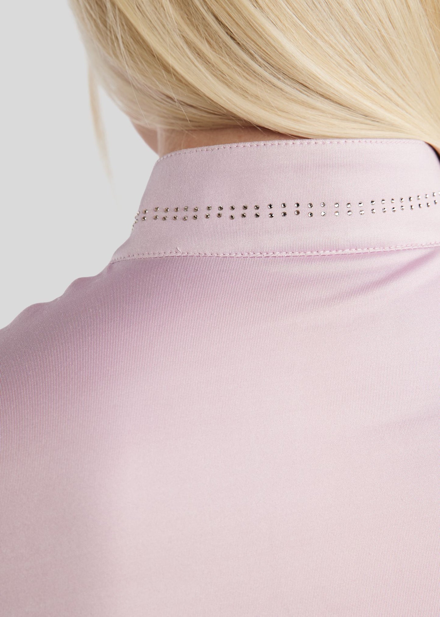 MoBlair polo técnico con brillis Champagne - Cheeky Pink